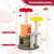 43 Inch Tall Cat Tree Cute with 2 Condos and Padded Platforms-Multicolor - Color: Multicolor D681-PV10267CL