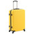 Hardcase Trolley Set 3 pcs Yellow ABS A949-91890