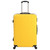 Hardcase Trolley Set 3 pcs Yellow ABS A949-91890