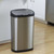 Stainless Steel 13 Gallon Touchless Kitchen Trash Can Q280-NATC19845182