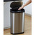 Stainless Steel 13 Gallon Touchless Kitchen Trash Can Q280-NATC19845182