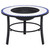  Mosaic Fire Pit Blue and White 26.8" Ceramic A949-46720