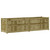  Garden Planter Natural Pine Treated Pine Wood 70.9 x 19.7 x 19.7 in A949-837508