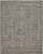 10' X 14' Gray Taupe And Silver Wool Floral Tufted Handmade Distressed Area Rug N270-512530