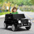 12V Mercedes-Benz G63 Licensed Kids Ride On Car with Remote Control-Black - Color: Black D681-TQ10041DK