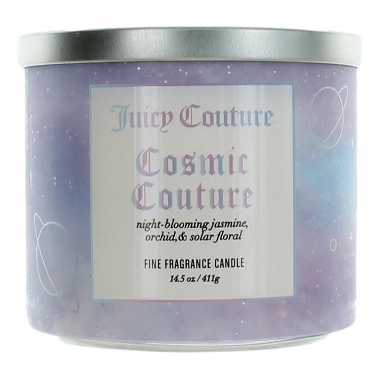 Juicy Couture 14.5 oz Soy Wax Blend 3 Wick Candle - Cosmic Couture R654-cjccosc145