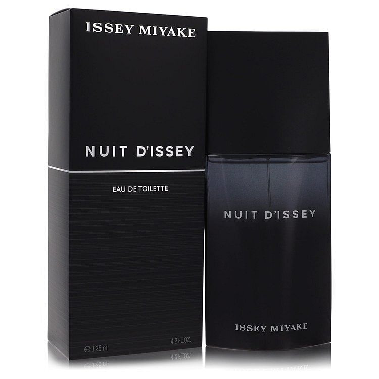 Nuit D'issey by Issey Miyake Eau De Toilette Spray 4.2 oz (Men) V728-515647