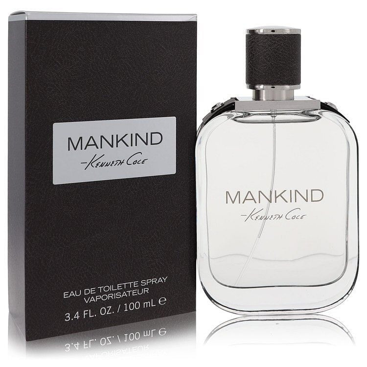 Kenneth Cole Mankind by Kenneth Cole Eau De Toilette Spray 3.4 oz (Men) V728-516277