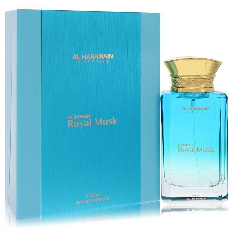 Al Haramain Royal Musk by Al Haramain Eau De Parfum Spray (Unisex) 3.3 oz (Men) V728-563619