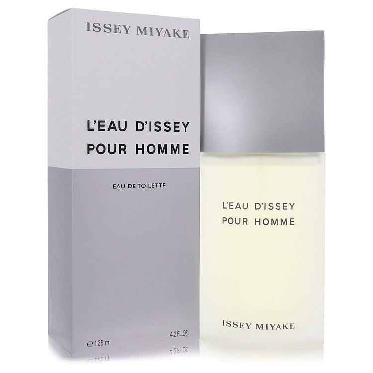L'EAU D'ISSEY (issey Miyake) by Issey Miyake Eau De Toilette Spray 4.2 oz (Men) V728-418167