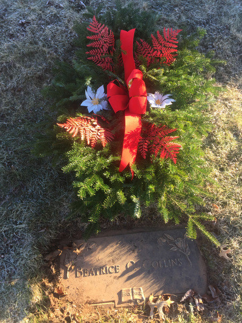 Cemetery Pillow