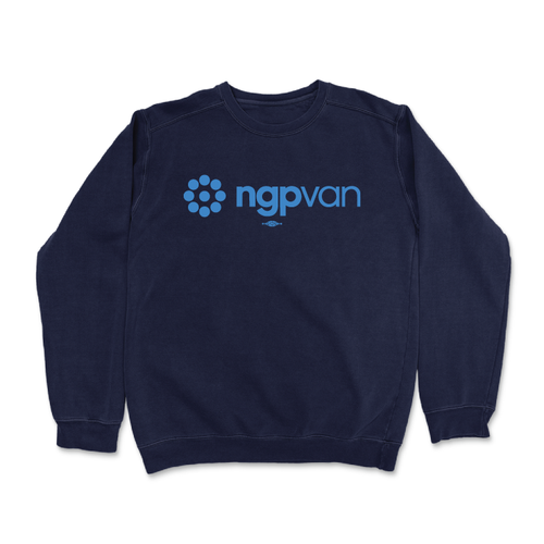 NGP VAN (Navy Crewneck Sweater)