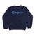 NGP VAN (Navy Crewneck Sweater)