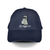 Lefty Donkey (Embroidered Navy Baseball Cap)