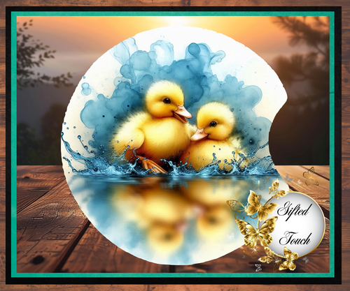 Duck Car Coasters