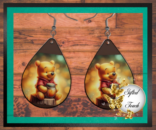 Winnie the Pooh Earrings