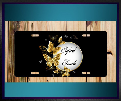 Custom License Plates