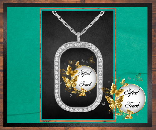 Custom Rhinestone Necklace