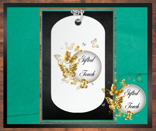 Custom Dog Tag Necklace