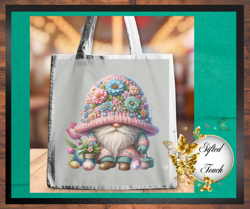 Gnome Tote Bag