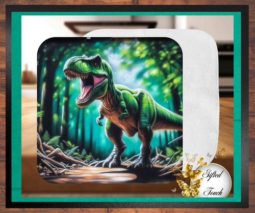 T-Rex Washcloth