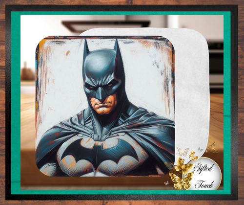 Batman Washcloth