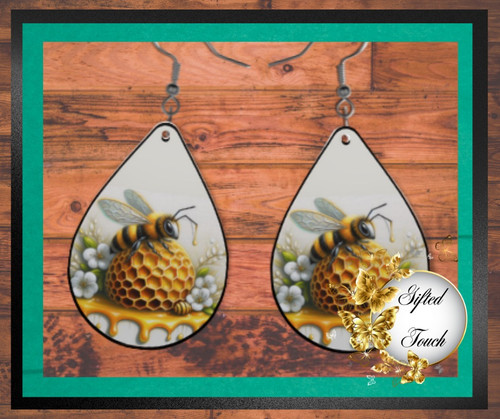 Bee Earrings