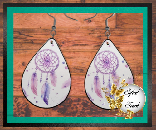Dream Catcher Earrings