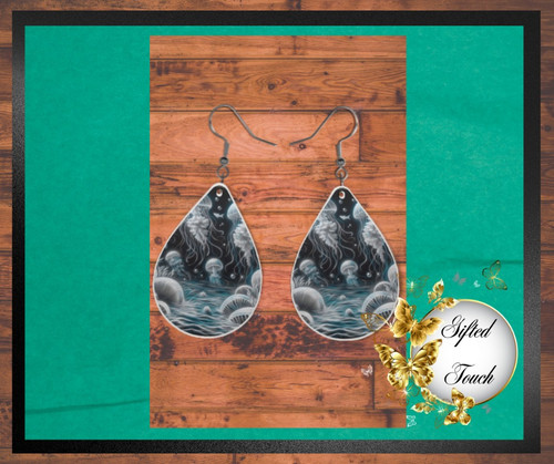 Jellyfish Earrings