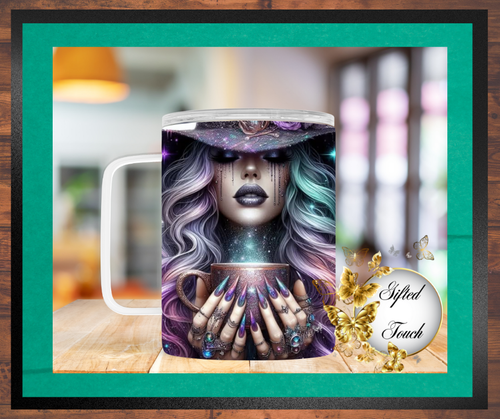 Witch Steel Mug