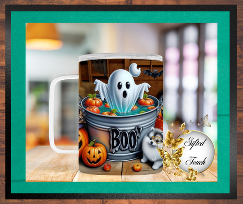 Halloween Party Steel Mug
