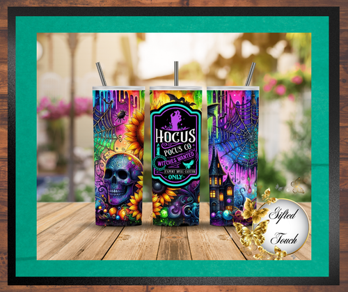 Hocus Pocus Tumbler