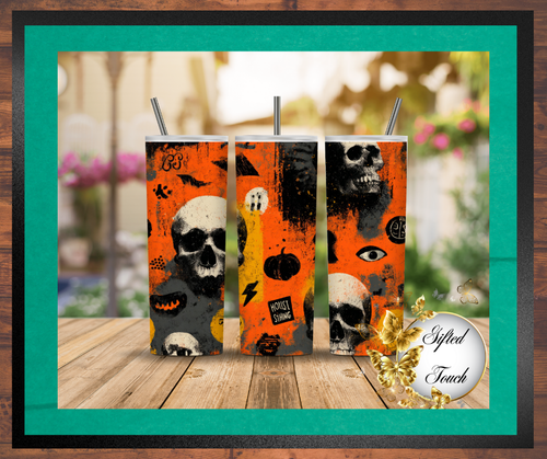 Skull Tumbler