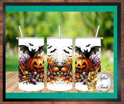 Trick or Treat 12 Oz Tumbler