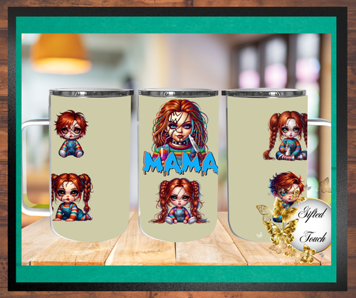 "Mama Child's Play" Steel Mug