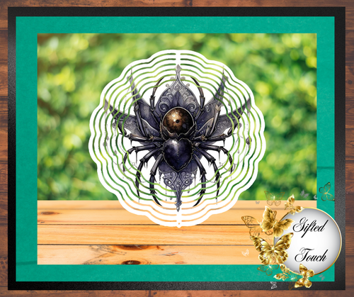 Spider Wind Spinner