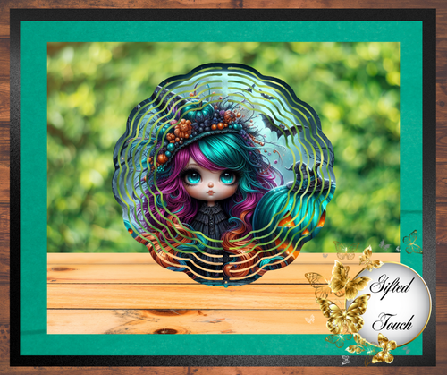 Witch Wind Spinner