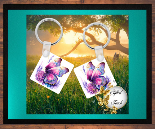 Butterfly Key Chain