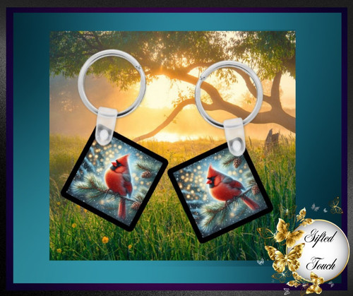 Cardinal Key Chain