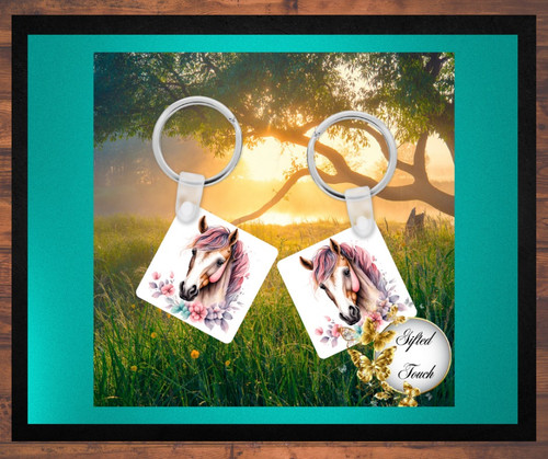 Horse Key Chain