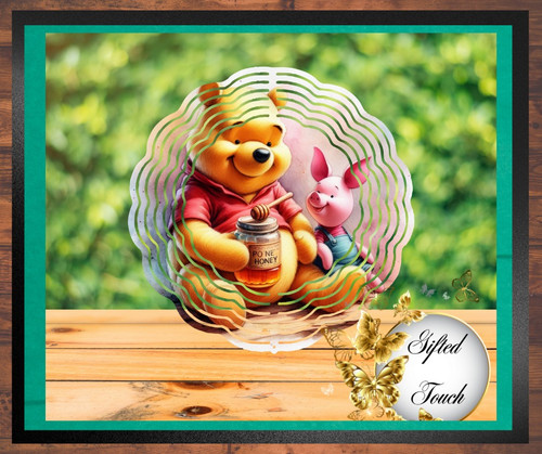 Winnie the Pooh Wind Spinner