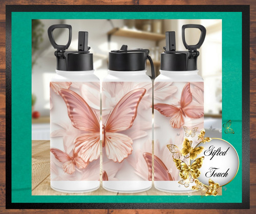 Butterfly Water Bottle