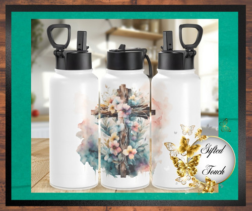 Cross Water Bottle