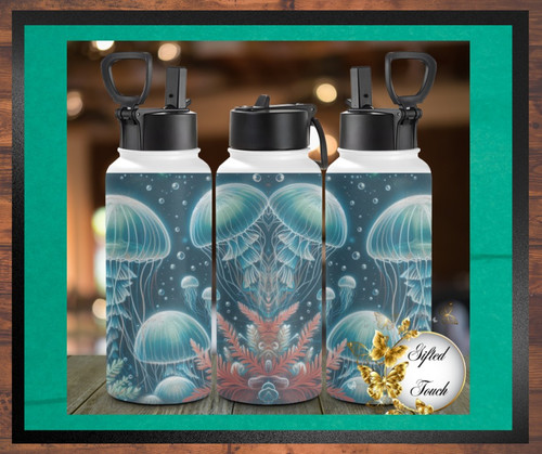 Jellyfish Water Bottle