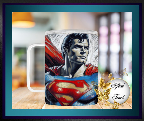 Superman Steel Mug