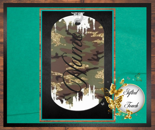 Military Dog Tag Necklace