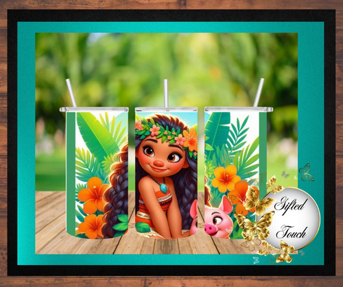 Moana 12 Oz Tumbler