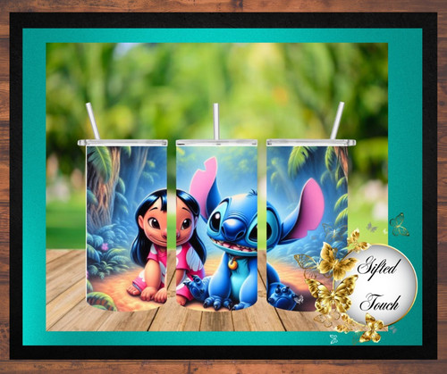 Lilo & Stitch 12 Oz Tumbler