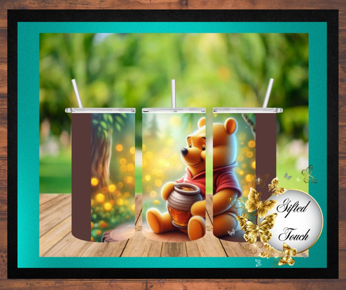 Winnie the Pooh 12 OZ Tumbler