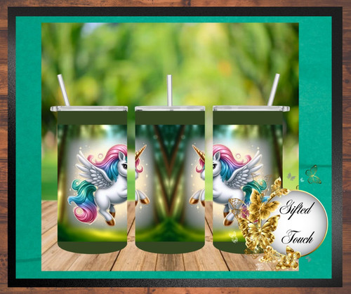 Unicorn 12 Oz Tumbler
